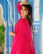 Blooming Pink Suit Set