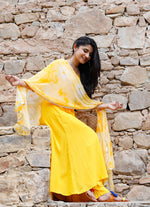 Blooming Yellow Suit Set