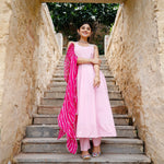Gorgeous Wisteria Pink Suit Set