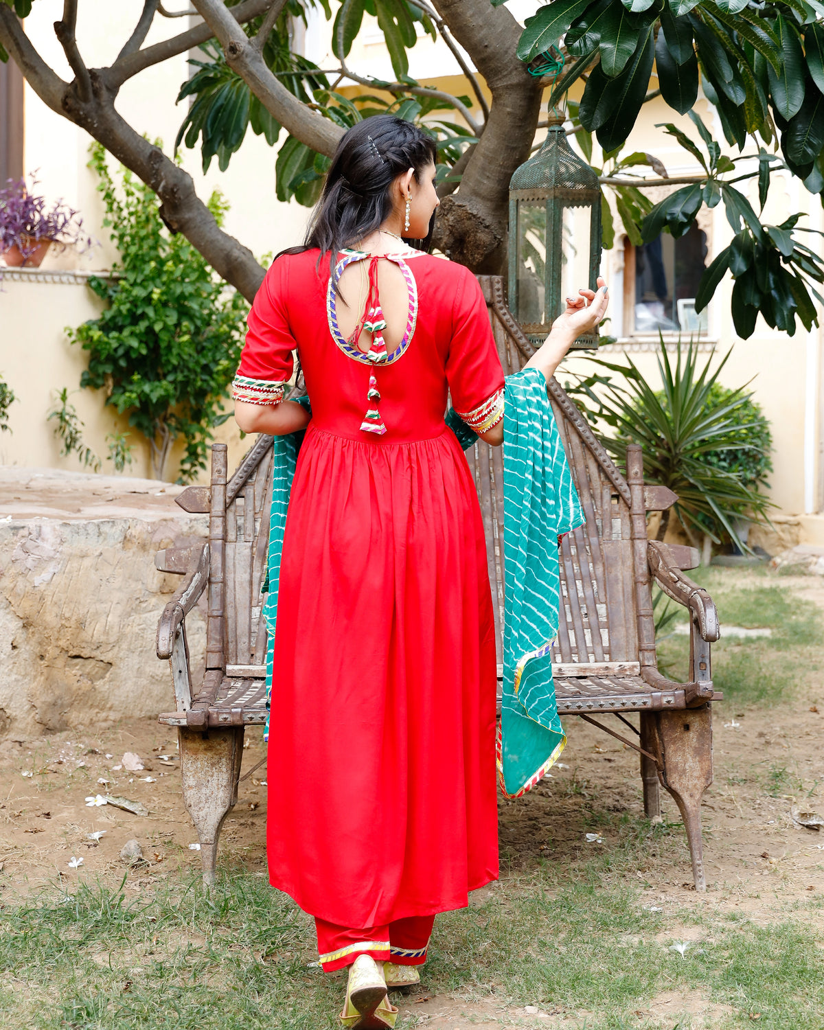 Red Raspeberry Suit Set