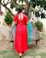 Red Raspeberry Suit Set