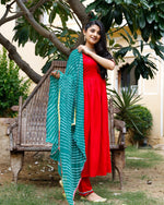 Red Raspeberry Suit Set