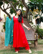 Red Raspeberry Suit Set