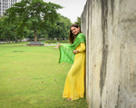 Daffodil Yellow Maxi Dress