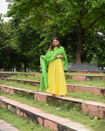 Daffodil Yellow Maxi Dress