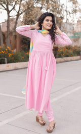 Shabnam Pink Suit Set