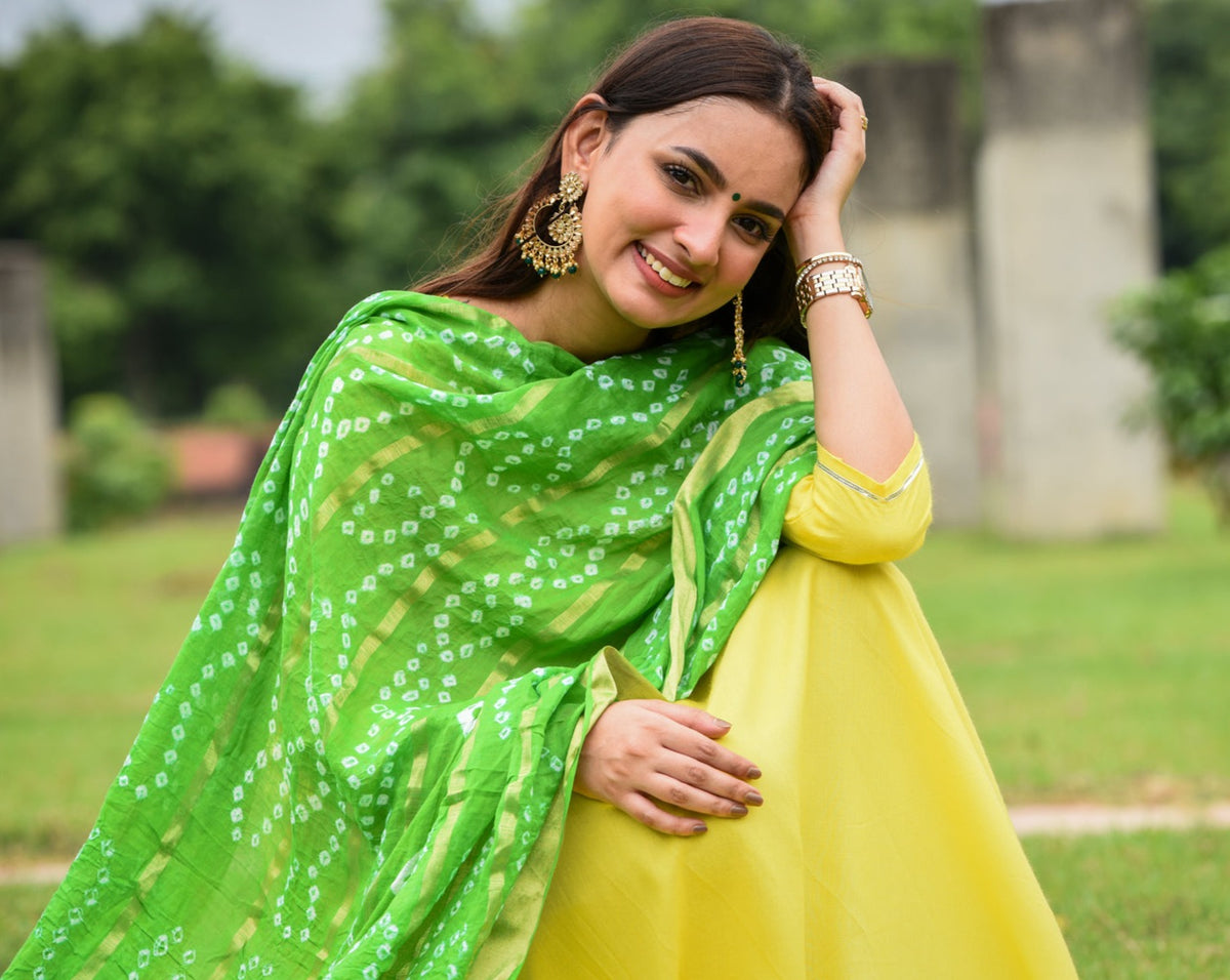 Daffodil Yellow Maxi Dress