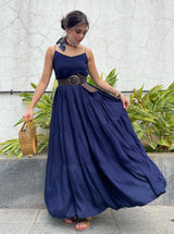 Gorgeous Navy Blue Gown