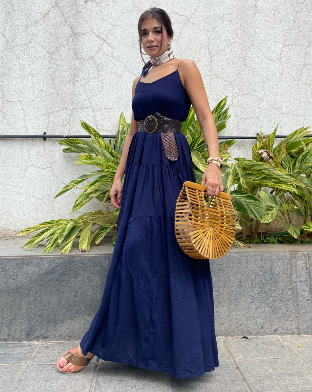 Gorgeous Navy Blue Gown