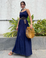 Gorgeous Navy Blue Gown