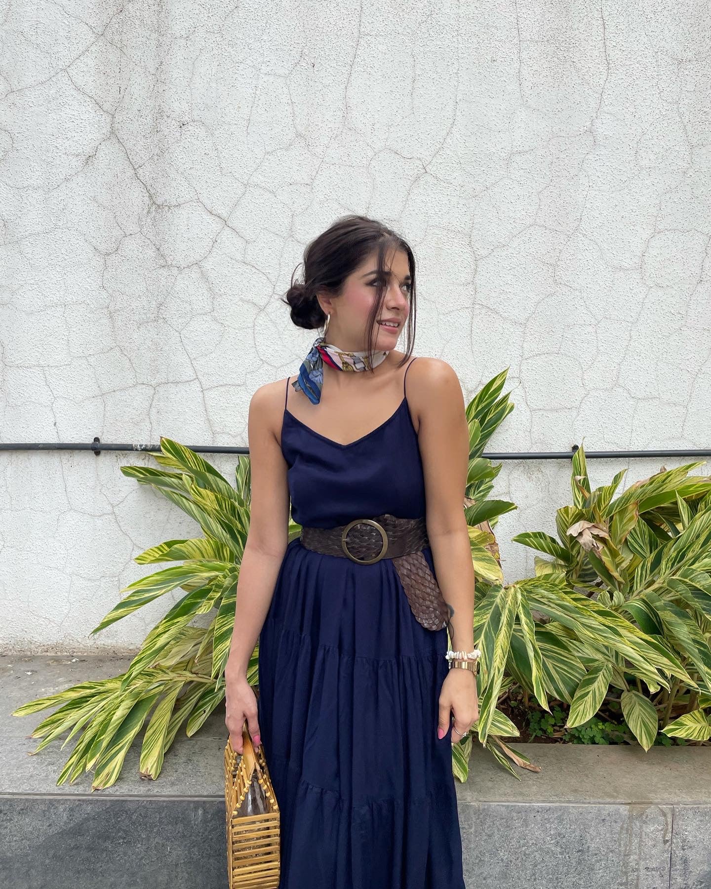 Gorgeous Navy Blue Gown