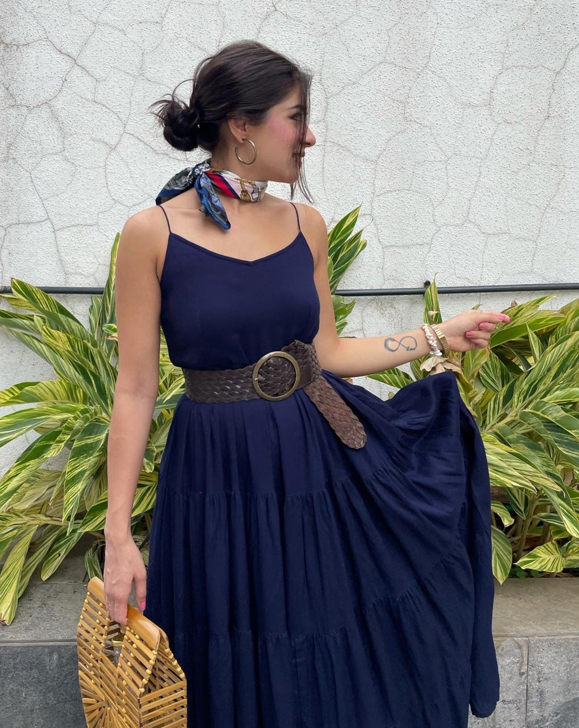 Gorgeous Navy Blue Gown