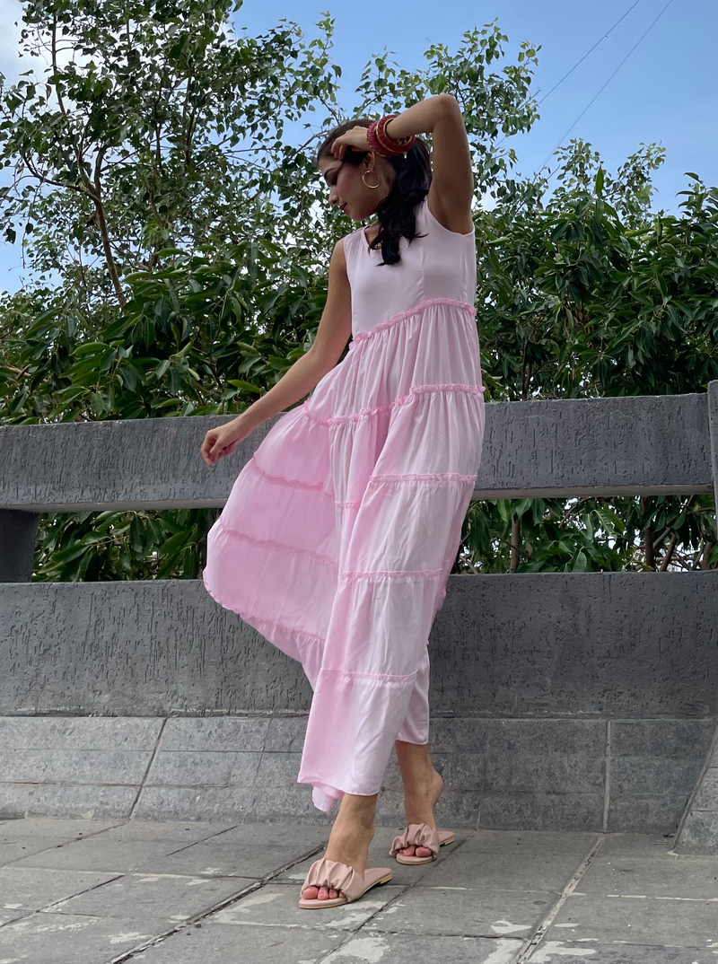 Gorgeous Pink Maxi Dress