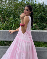 Gorgeous Pink Maxi Dress