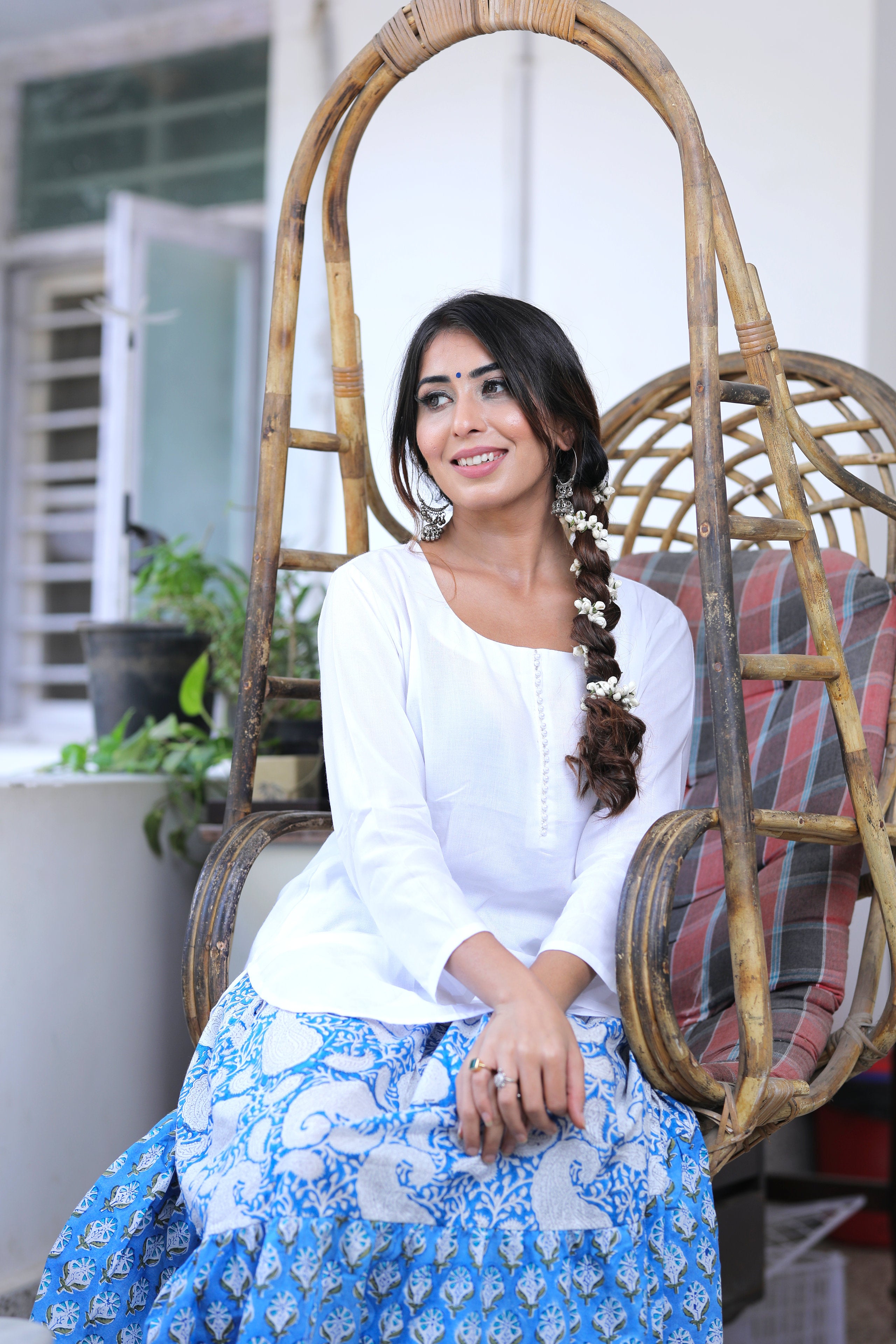 Charismatic White Kurta Set