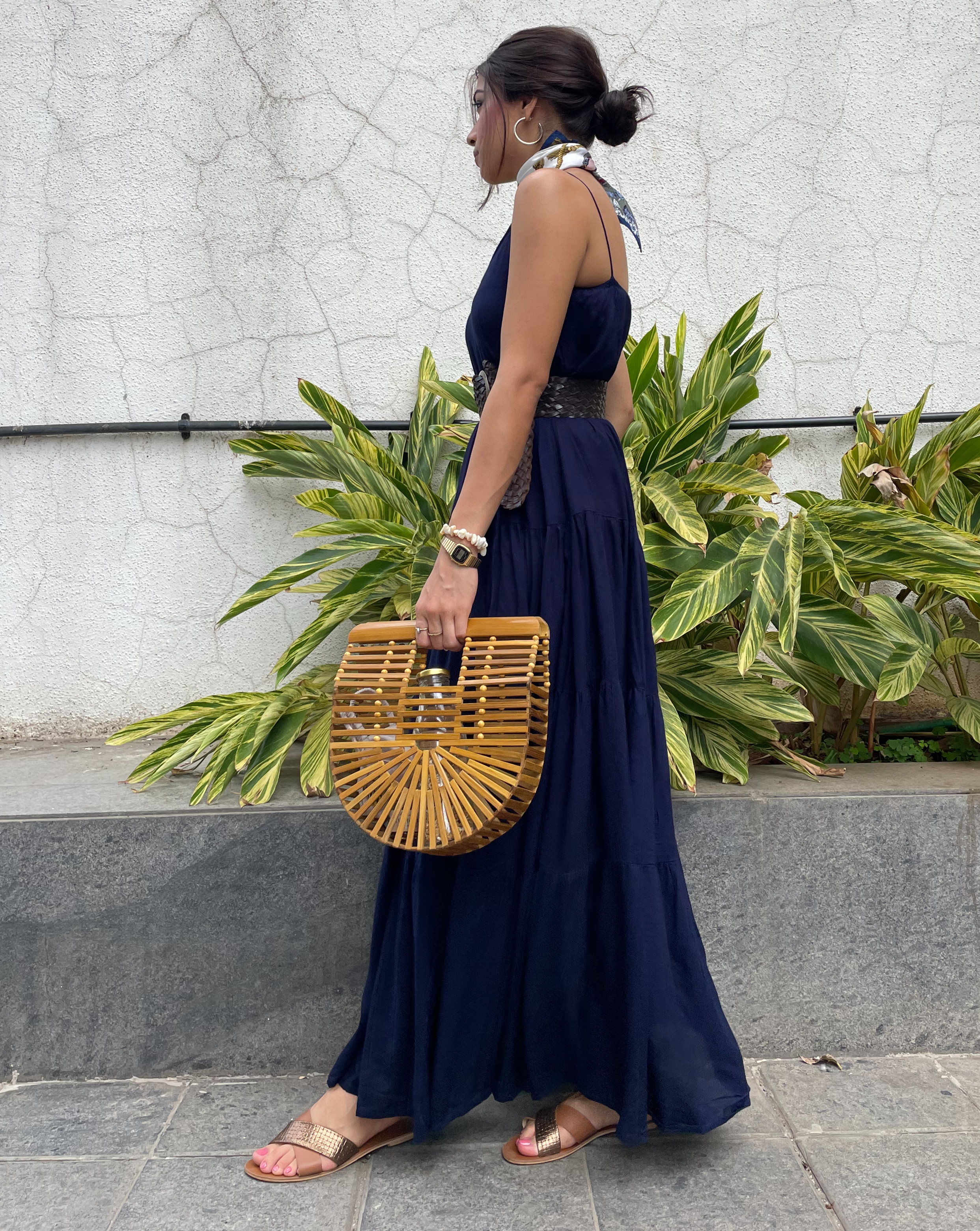 Gorgeous Navy Blue Gown