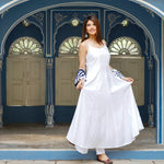 Summer White Suit Set