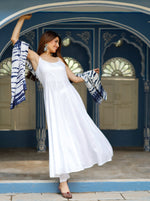 Summer White Suit Set