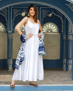 Summer White Suit Set
