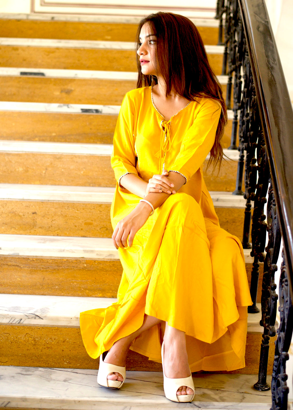 Girl long kurti dress image hot sale