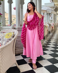 Gorgeous Wisteria Pink Suit Set