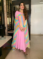 Punch Pink Suit Set