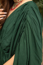 Forest green cord set