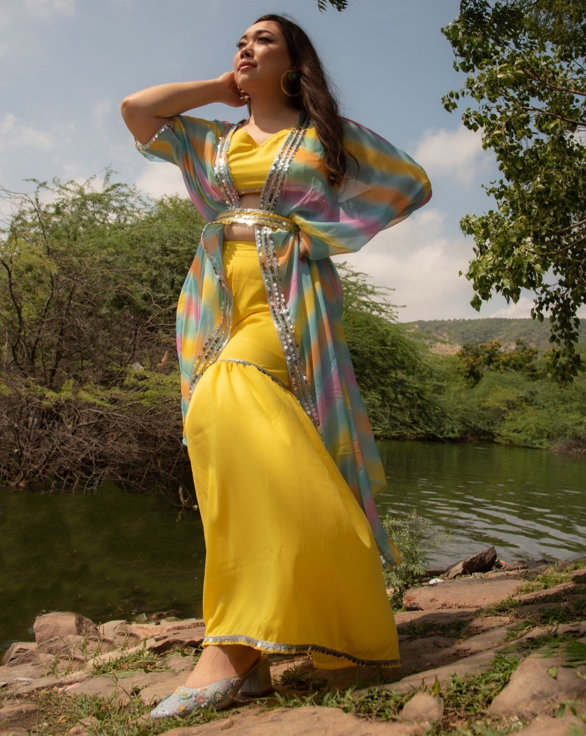 Asmani 3 Piece set