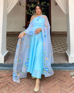 Aashvi Blue Suit Set