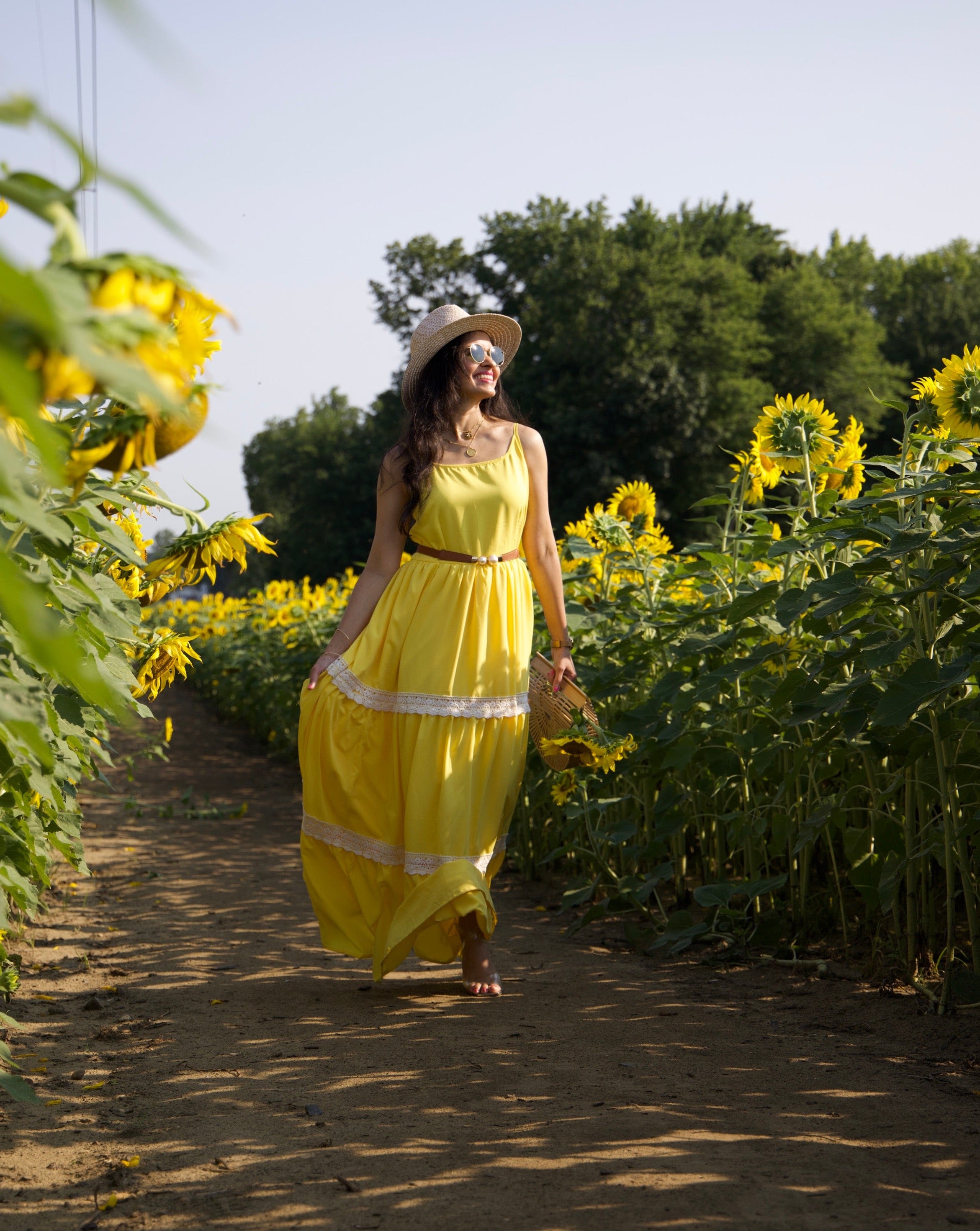 Finch Yellow Maxi Dress