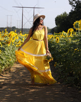 Finch Yellow Maxi Dress
