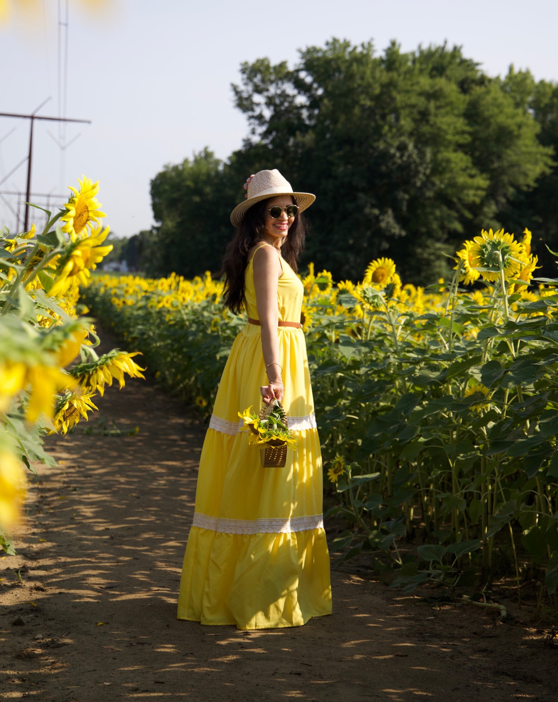 Finch Yellow Maxi Dress