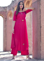 Pink suit set