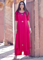 Pink suit set