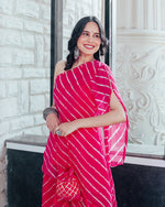 Elia Pink One Shoulder Womens Kurta Set