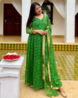 Aarya Green Suit Set