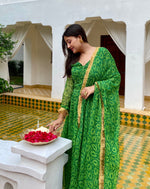 Aarya Green Suit Set
