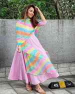 Punch Pink Suit Set