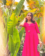 Rose Pink Suit Set