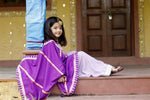 Liliac Purple Skirt Set