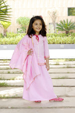Light Pink Skirt Set