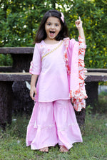 Blushy pink suit set
