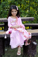 Blushy pink suit set