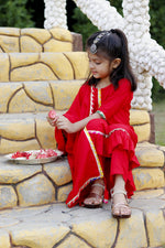 Hot Red Suit Set