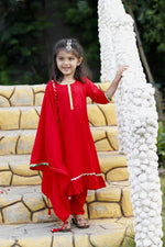 Hot Red Suit Set