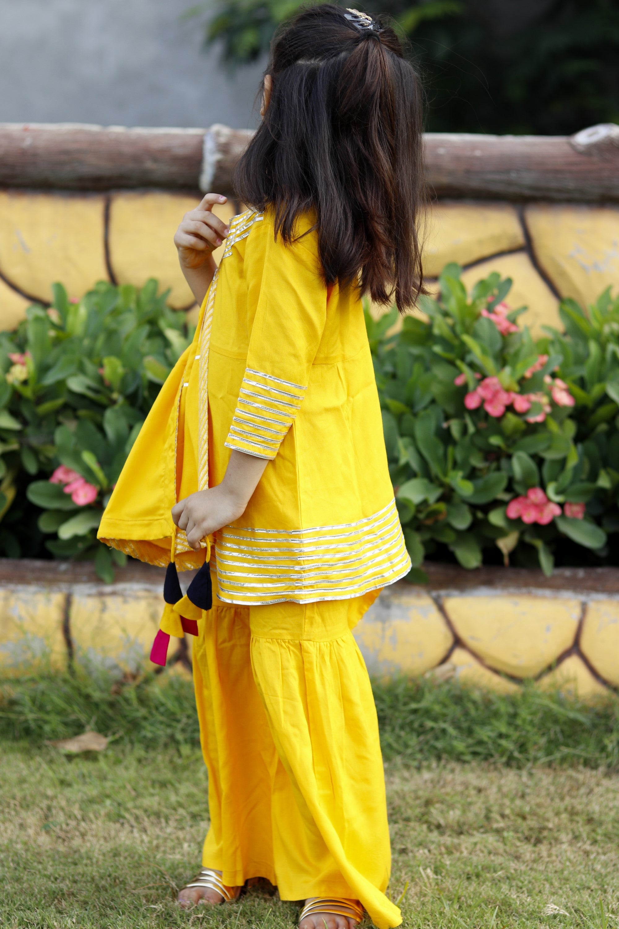 Warm Yellow Suit Set