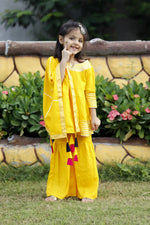 Warm Yellow Suit Set