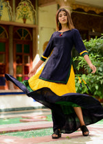 Beautiful multi stripe skirt dress