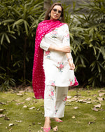 Perry Pink Cotton Suit Set