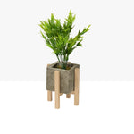 Flower pot with stand